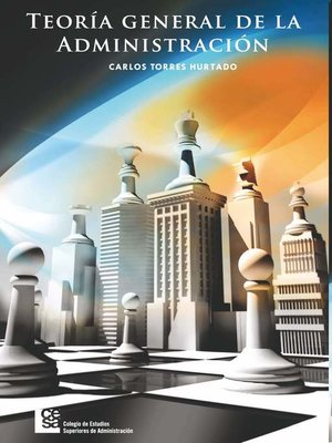 cover image of Teoría general de la administración
